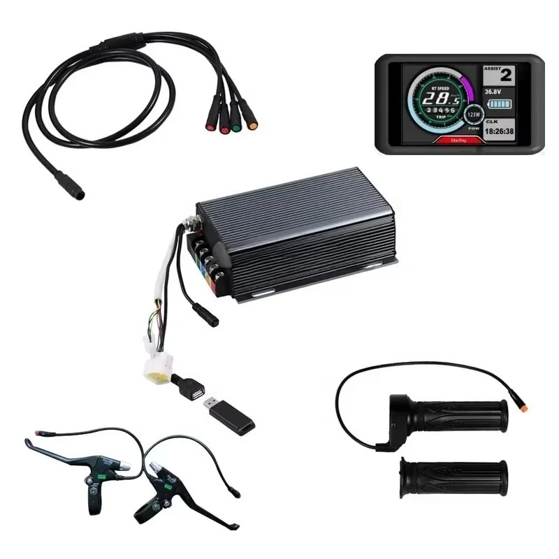 5000W Hub Motor Kit 72V - 72v 150A Sabvoton sinewave controller 5000W