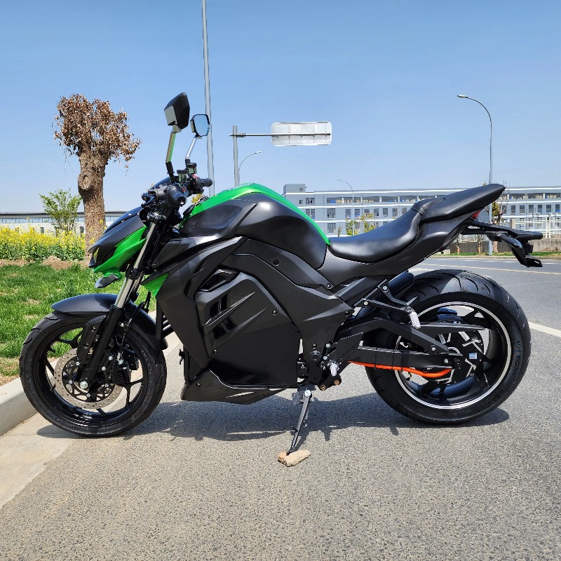12000W Electric Motorcycle Hub Motor - Russian Legal Adult Two-wheel Electric Motorcycle